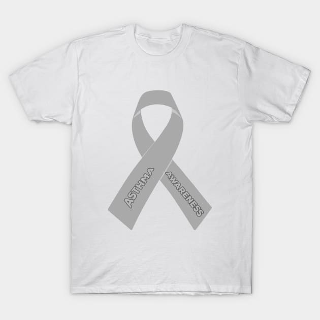Asthma Awareness T-Shirt by DiegoCarvalho